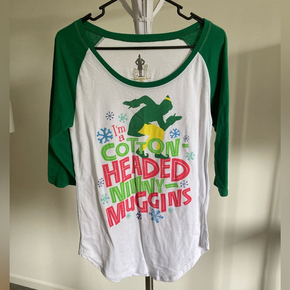 Elf Cotton Headed 3/4 Length Shirt